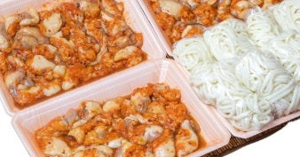 名物 ホルモンうどんセット(中)【冷蔵品】