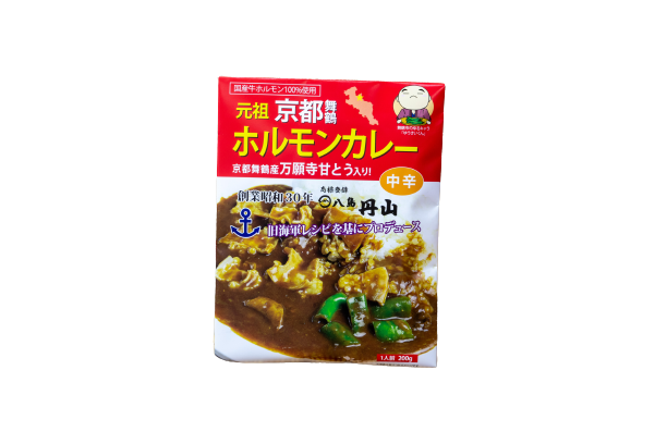 京都舞鶴 ホルモンカレー